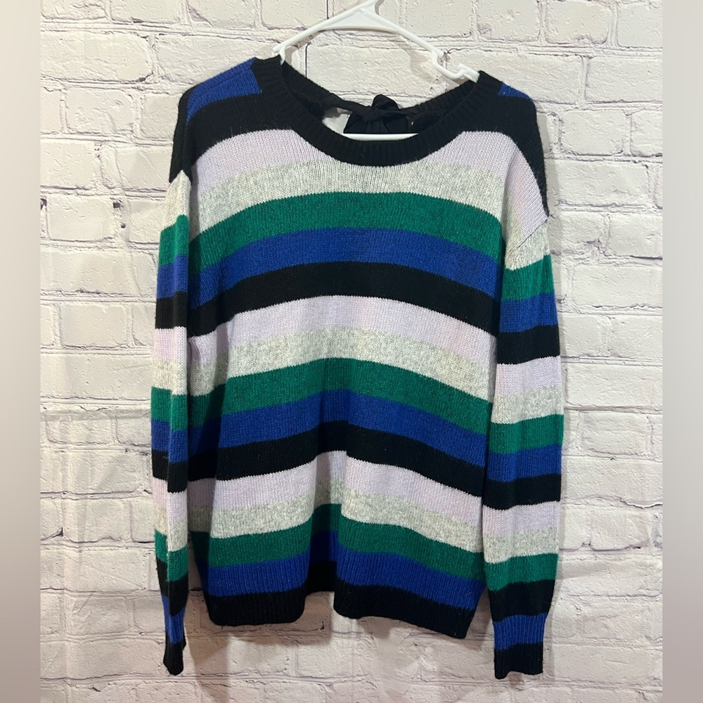 Halogen Striped Sweater